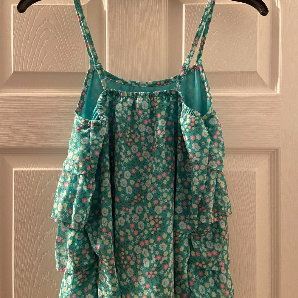 Tiered Cherokee Tank Girls Size